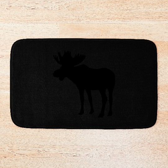 Moose Bath Mats