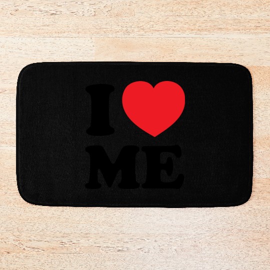 I Love Me Bath Mats