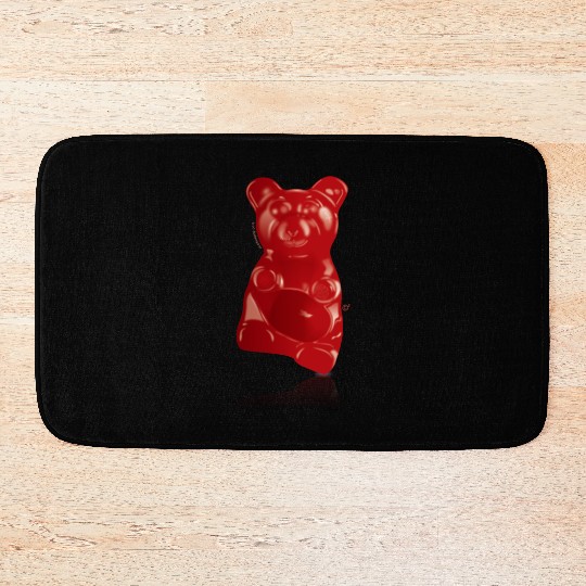 Gummy Bear (plain) Bath Mats