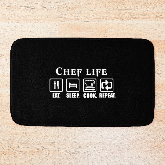 Chef pastry chef swedish chef chef muppets swedi Bath Mats