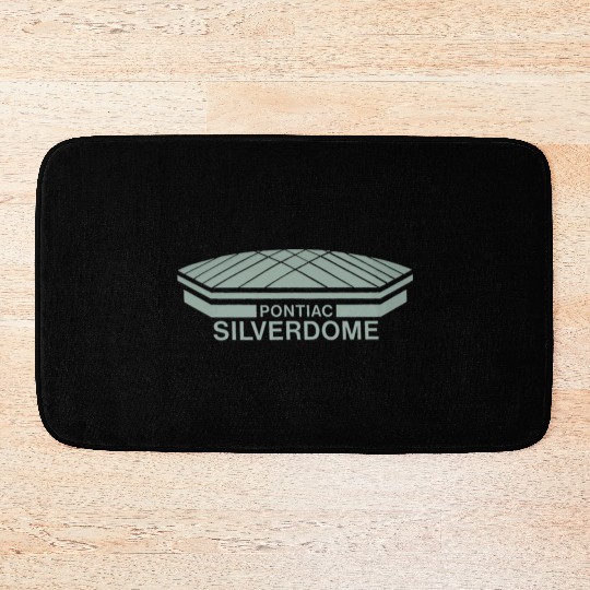 Old School Vintage Pontiac Silverdome Bath Mats