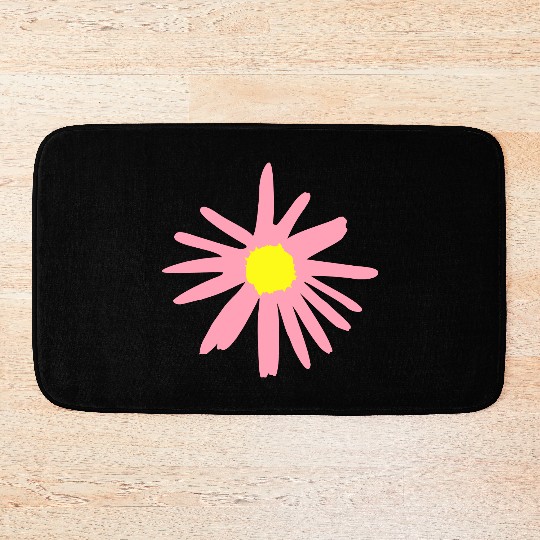 Flower, Daisy Bath Mats