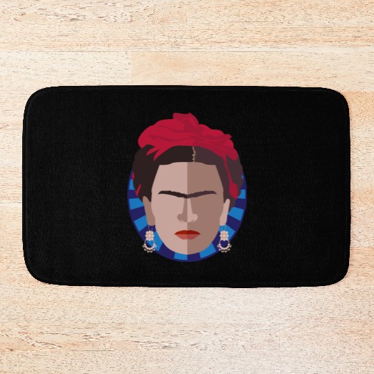 TGIF | Thank God it's Frida Kahlo Bath Mats