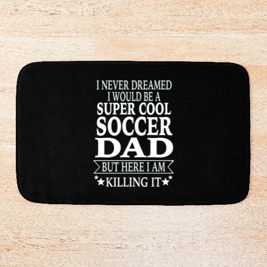 Soccer Dad Bath Mats