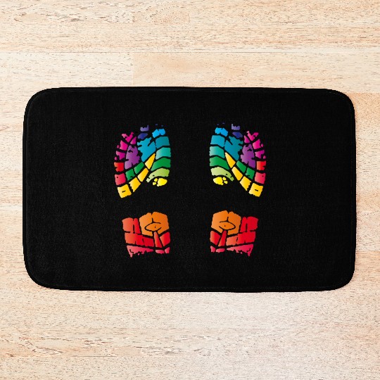 Foxtrot Uniform Charlie Kilo... FUCK OFF! Bath Mats