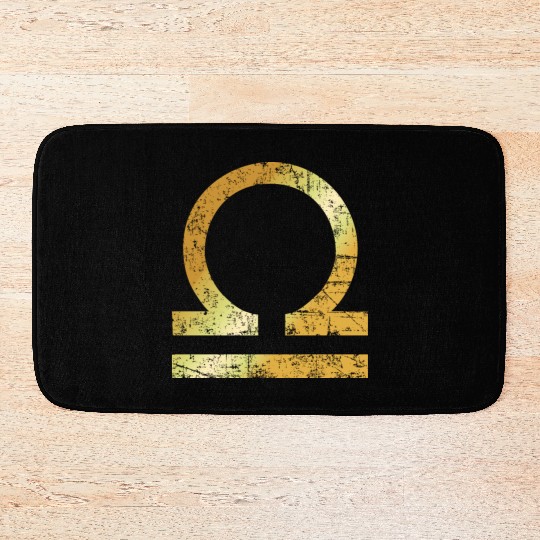 Zodiac Sign Libra – The Sign of Libra Bath Mats