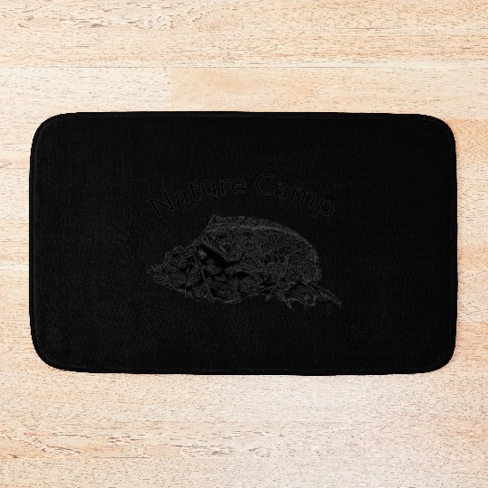 Nature Camp American Toad Bath Mats