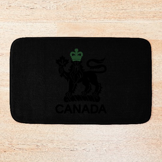 Commander-in-Chief of the Canadian Armed Forces Bath Mats