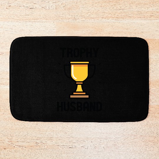Trophy Husband Bath Mats