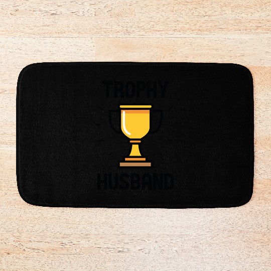 Trophy Husband Bath Mats