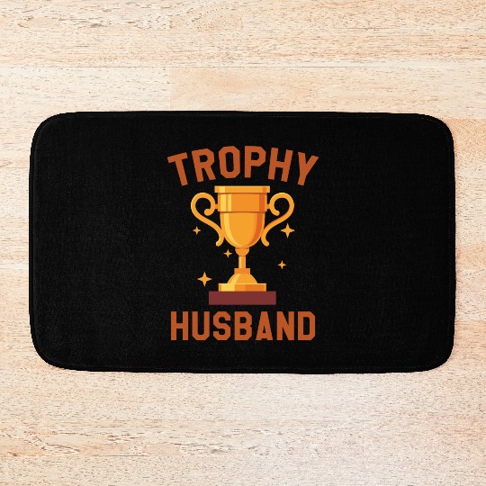 Trophy Husband Bath Mats