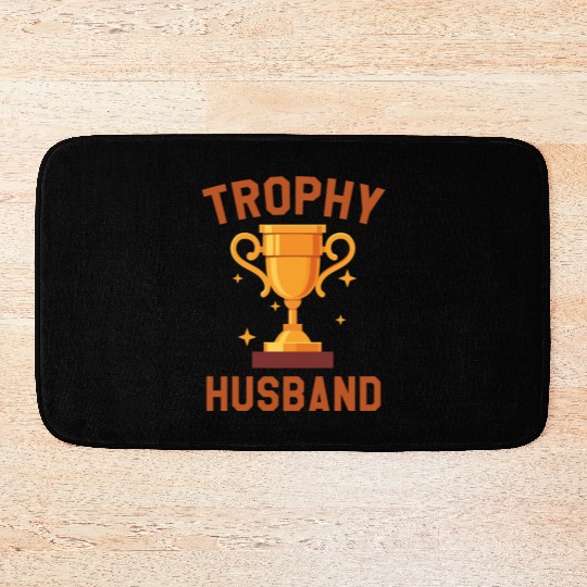 Trophy Husband Bath Mats