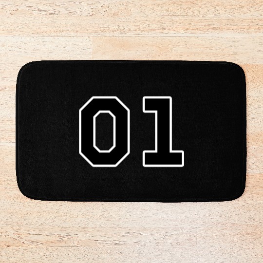 Muscle Car 01 80s TV Dukes of Hazzard General Lee Bath Mats