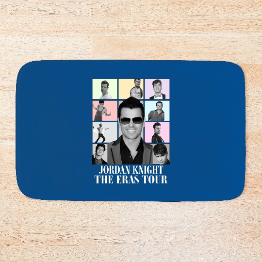 Jordan Knight Eras Tour Unisex Heavy Cotton Bath Mats