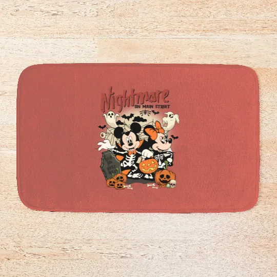 Disney vintage  Bath Mats - Disney Halloween Bath Mats - Disney Epcot Bath Mats