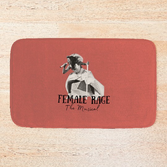 Female Rage The Musical Bath Mats Eras Tour  Bath Mats The Tortured Poets Department Female Rage The Musical TTPD Eras Tour Outfit