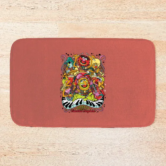 Disney Muppets Bath Mats, The Muppets Bath Mats