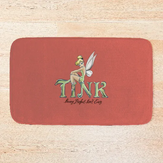 Discover Disney Tinker Bell Bath Mats, Vintage Disney Bath Mats