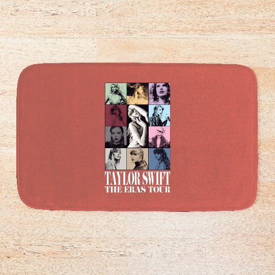 New Eras Tour Bath Mats, Eras Tour Concert Bath Mats, Eras Tour Movie Bath Mats