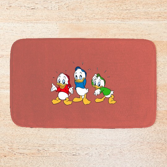 Disney DuckTales Bath Mats, Disney Huey, Dewey, and Louie Bath Mats