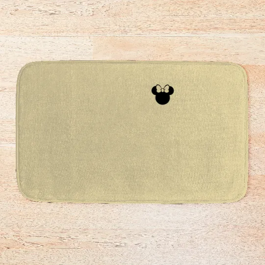 Minnie Mouse Disney Bath Mats, Minnie Mouse Mom Bath Mats