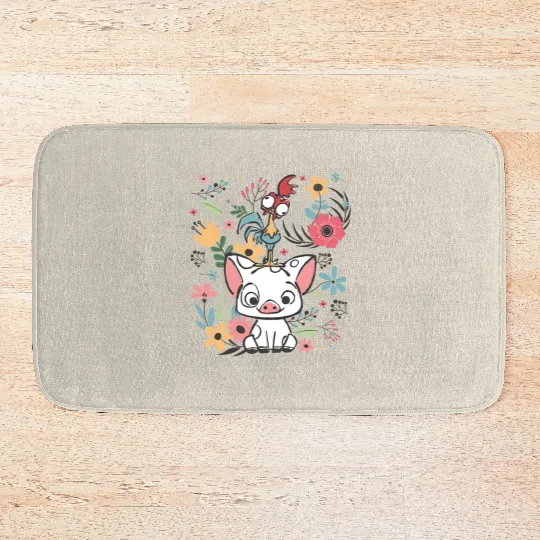 Disney Moana Bath Mats, Disney Moana