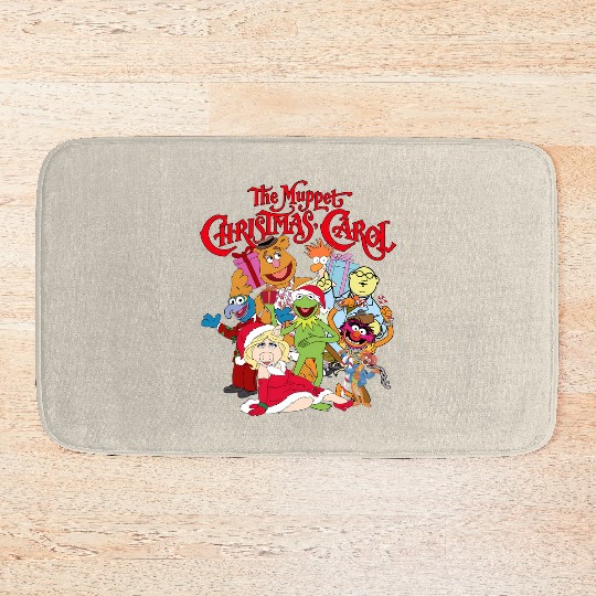 Disney Christmas The Muppets Carol Holiday Cheers Bath Mats