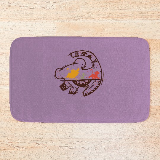 Hakuna Matata Bath Mats, Animal Kingdom Bath Mats, Disney Lion King Bath Mats, Animal Kingdom Hakuna Matata, Disney Animal Kingdom