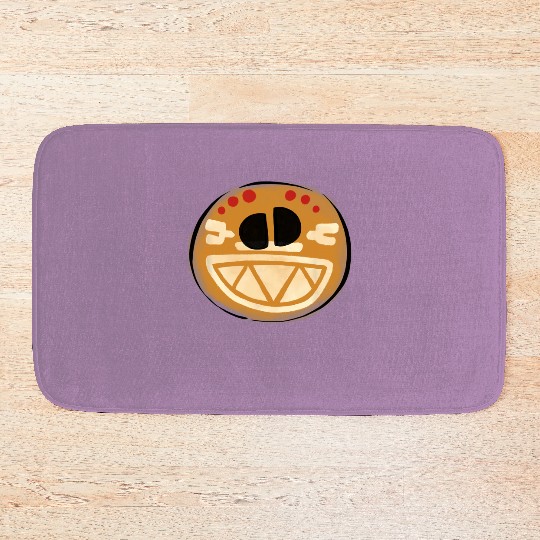 Disney Moana Kakamora Pirate Villain Big Face Costume Bath Mats