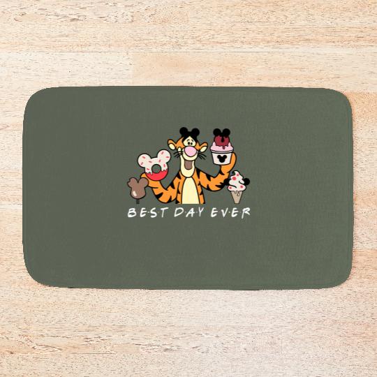 Tigger Best Day Ever, Tigger Disney Snacks Bath Mats