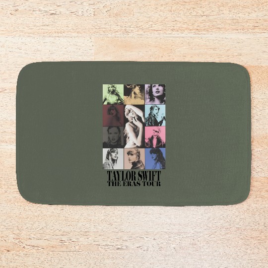 Eras tour Bath Mats | Tortured Poets new edition