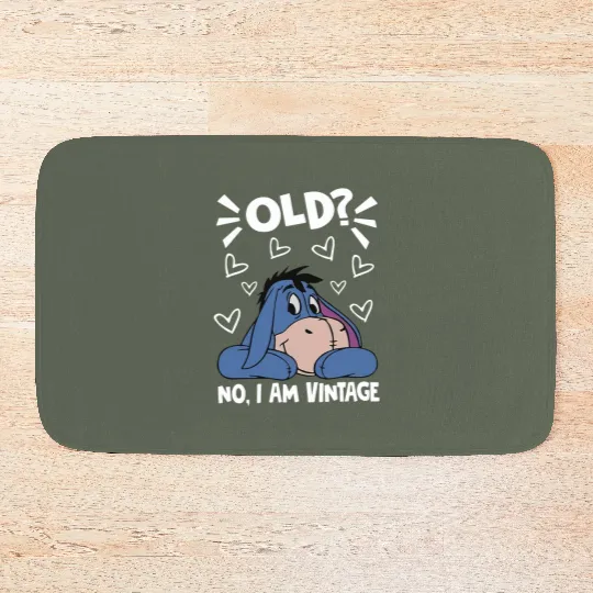 Eeyore Old No I Am Vintage , Eeyore Bath Mats,  Winnie The Pooh Eeyore, Disney Eeyore