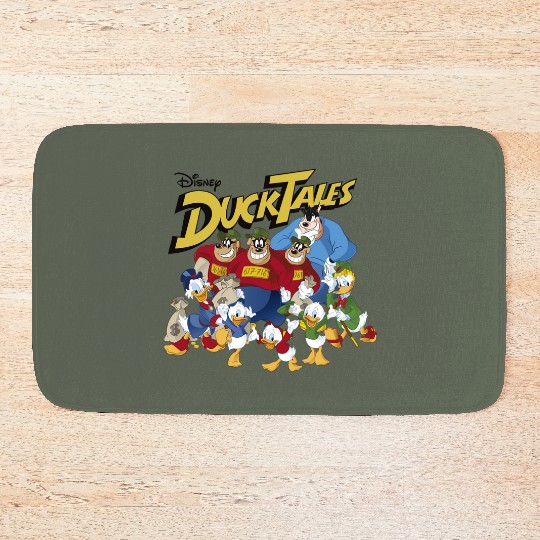 Disney DuckTales Characters Classic Group Bath Mats
