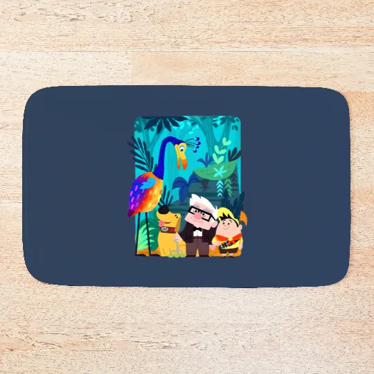 Disney Up Bath Mats, Disney Pixar Adventure Is Out There Matching