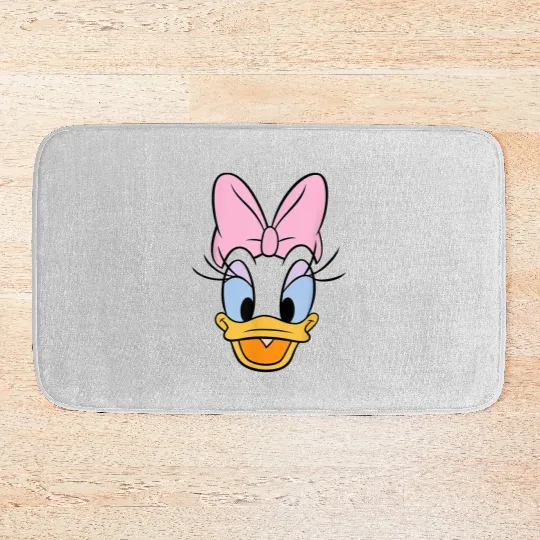 Disney Daisy Duck Big Face Bath Mats, Daisy Duck Bath Mats