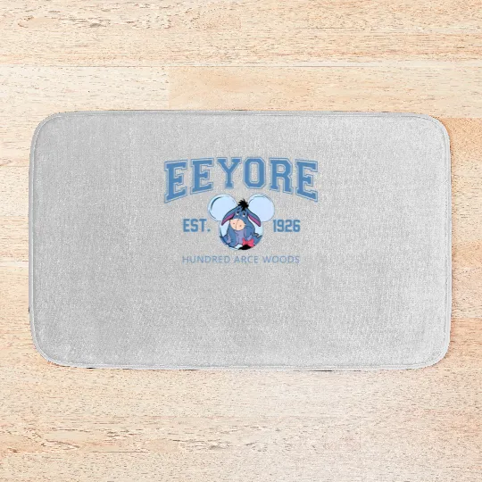 Disney Eeyore Est 1926  Bath Mats, Eeyore Winnie The Pooh Bath Mats