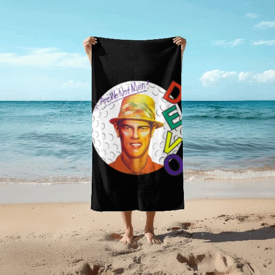 Discover Are We Not Men Beach Towels