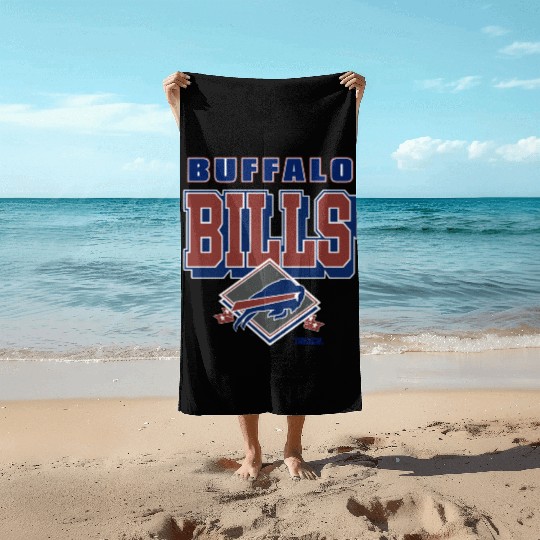 Vintage Buffalo Bills Beach Towels