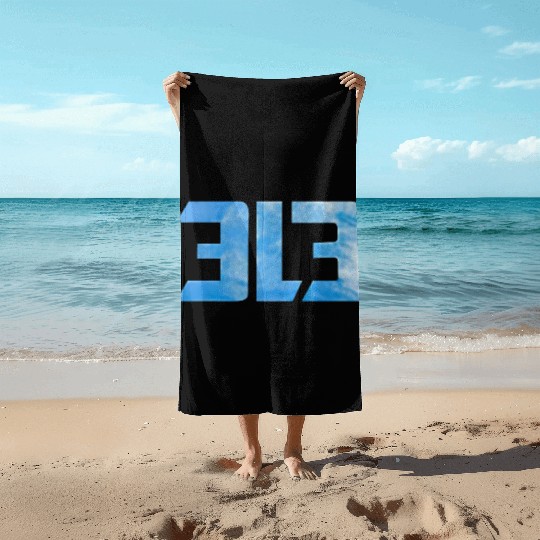 Dan Campbell Detroit Lions 313 Beach Towels