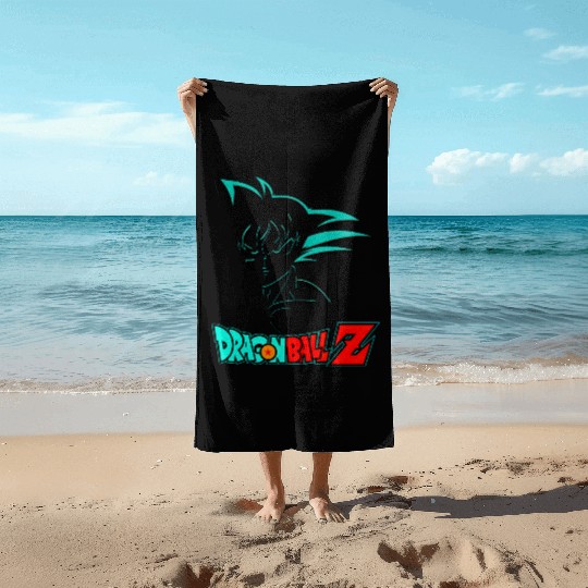 GOKU - DRAGON BALL Beach Towels