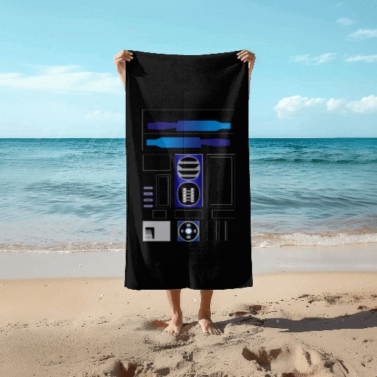 R2D2 Beach Towels