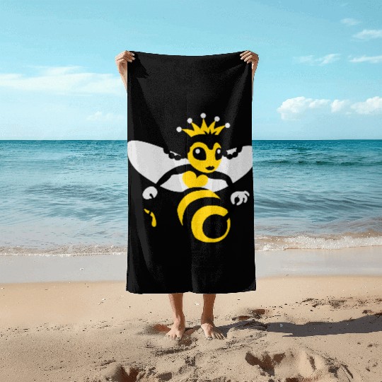 Queen Bee Beach Towels