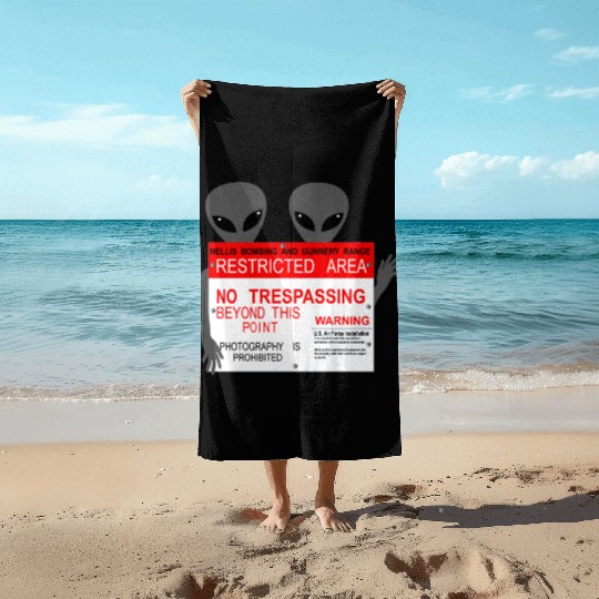 Greys Area 51 Beach Towels
