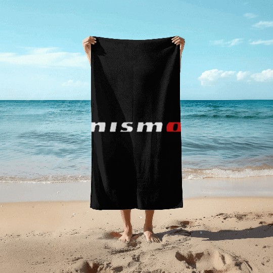 JDM Nismo Beach Towels