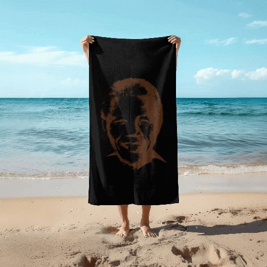 Nelson Mandela Beach Towels
