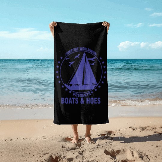 boating, boat, boat captain, boats and hoes, boats Beach Towels