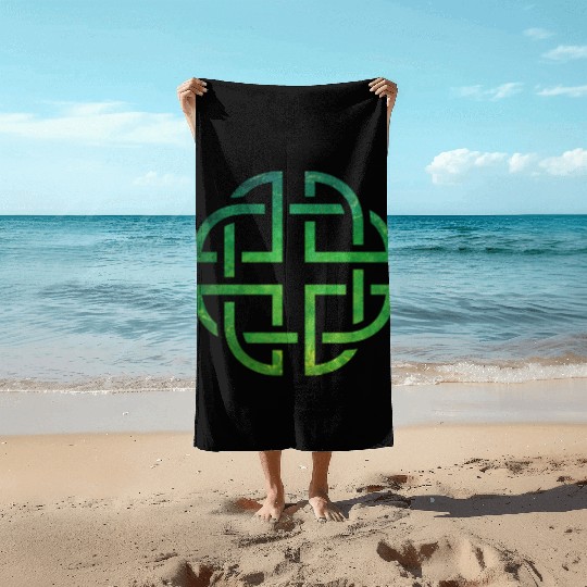 Celtic Knot Beach Towels