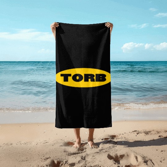 Overwatch Torb Swedish Logo Beach Towels