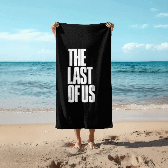 the last of us Beach Towels
