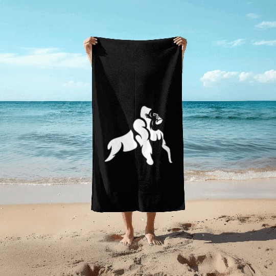 RIP Harambe Beach Towels